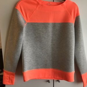 Athleta luxe sweatshirt